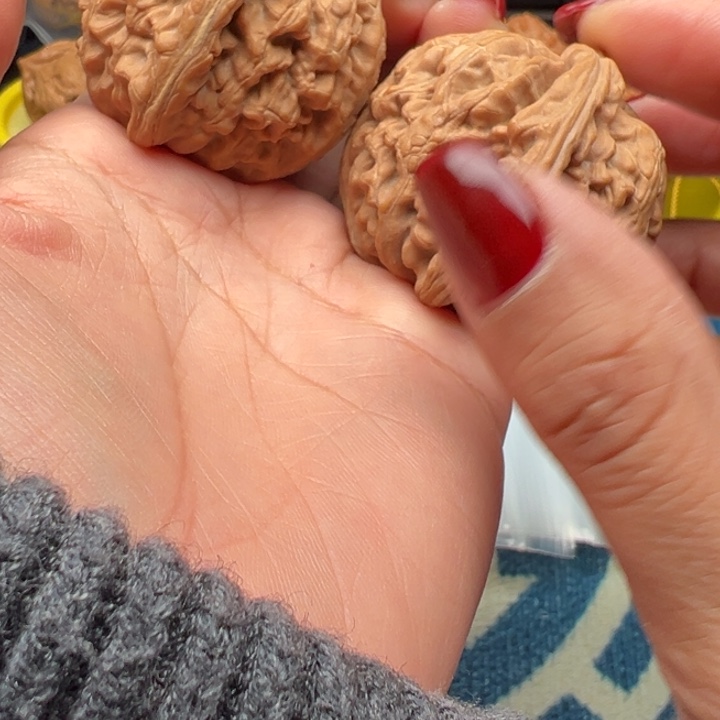 吊坠桃核文玩红锦鲤