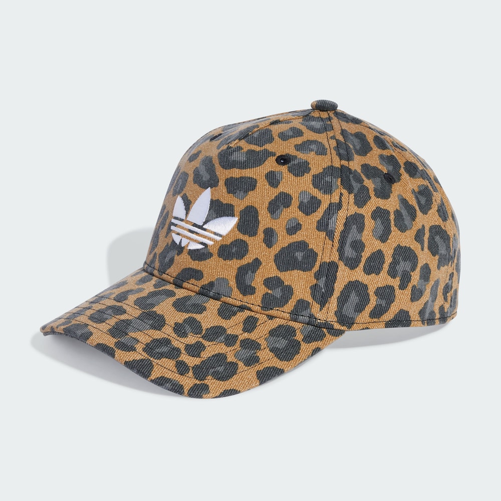 XPLEOPARD BASEBALL CAP 豹纹印花运动遮阳帽JW8034 JW8035