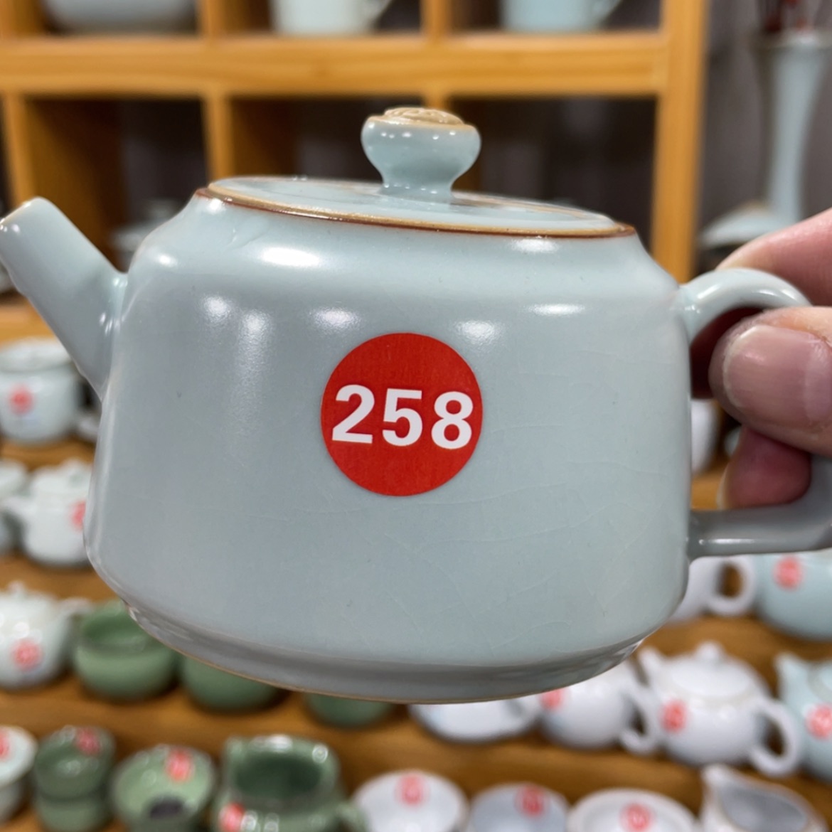 【闪购商品】陶瓷茶具茶杯家用