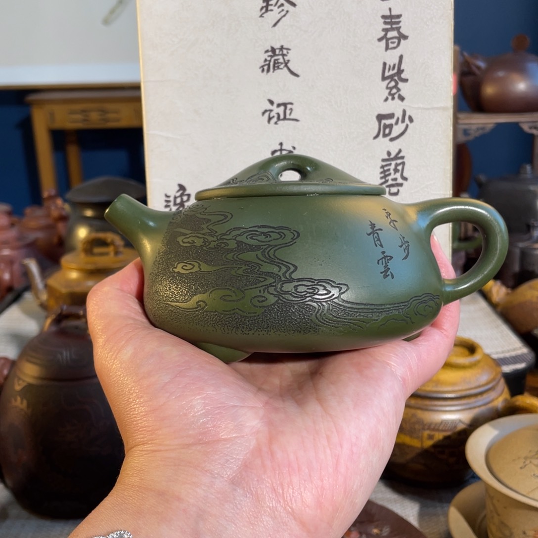 紫砂茶壶紫砂艺术