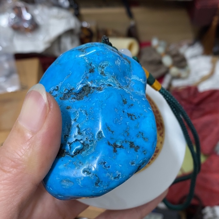 瓷片哈中古工艺品一件