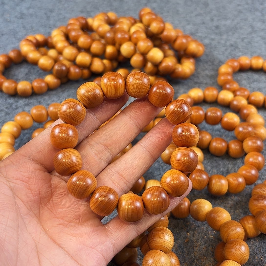 崖柏太行崖柏落崖骨金发丝苹果圆1.4/1.5