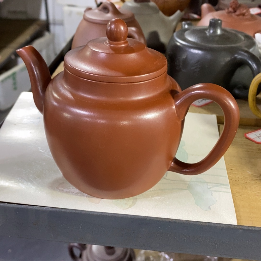 茶壶紫砂原矿手工185 