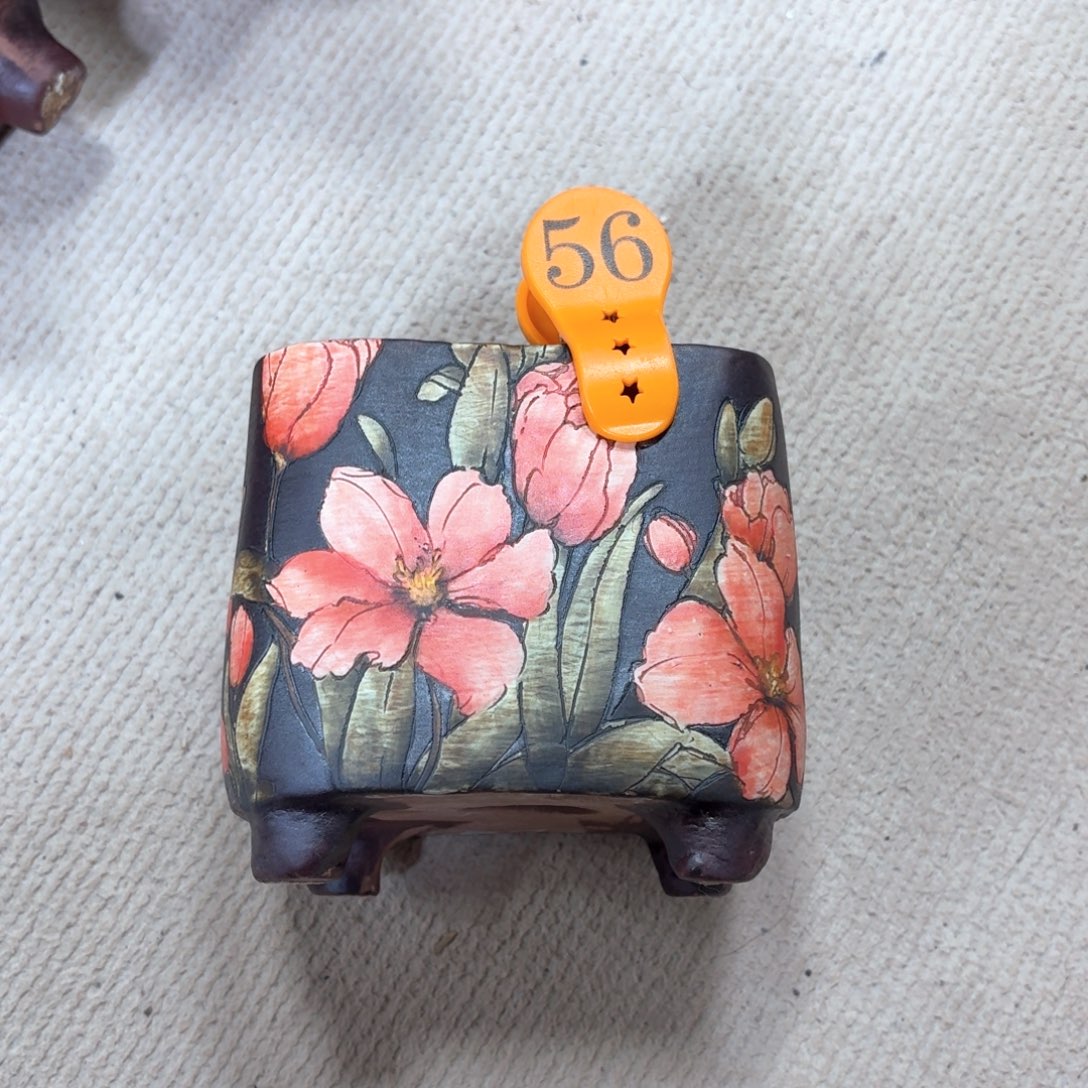 紫砂花盆陶瓷多肉花盆精品