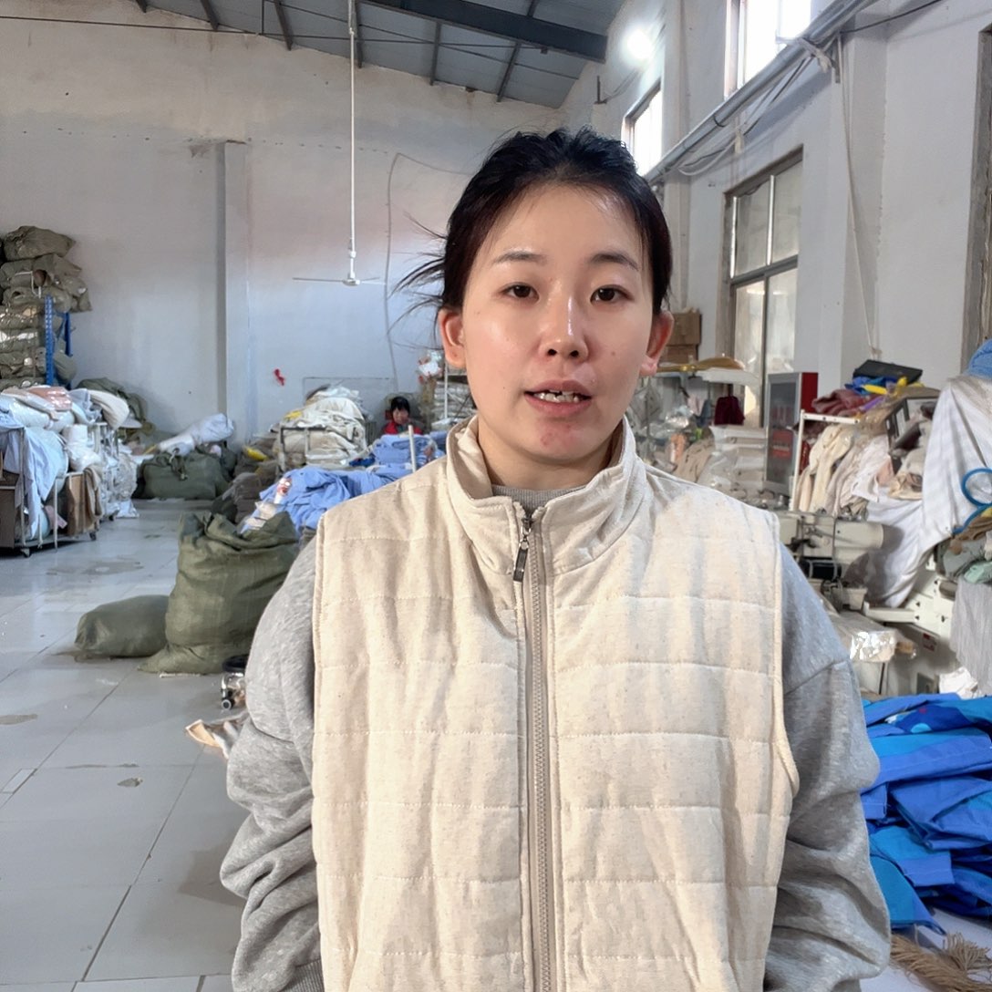 棉棉罗布麻马甲L码