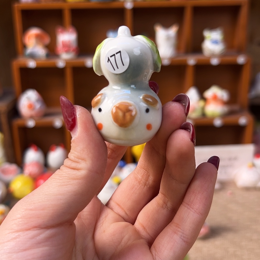 摆件默手工制作，默认微瑕177