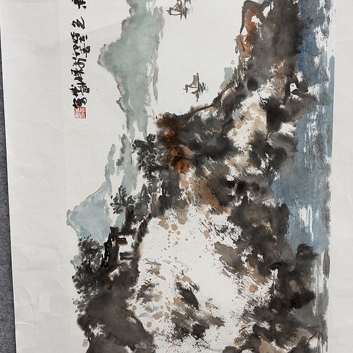 国画星**号花鸟的翅膀和翅膀都是白色或白色