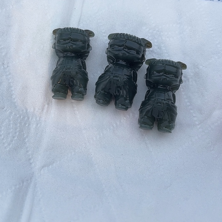 和田玉颈饰未镶嵌多样性拍一发一