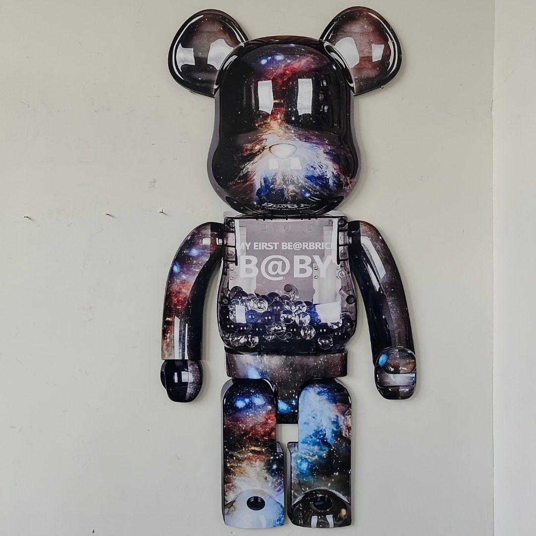 卡通异形暴力小款装饰画玄关卧室摆件餐厅儿童房客厅挂画886