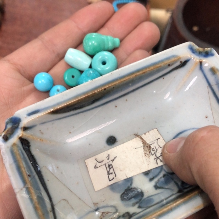 陶瓷孤品单件车里拍