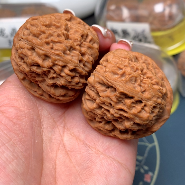 文玩核桃把件42-1953-9