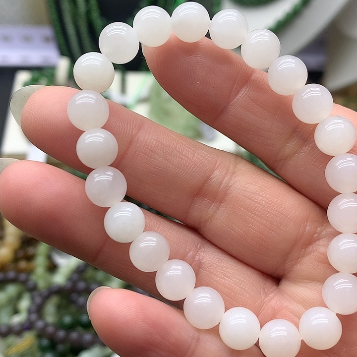 【闪购商品】和田玉手链未镶嵌8