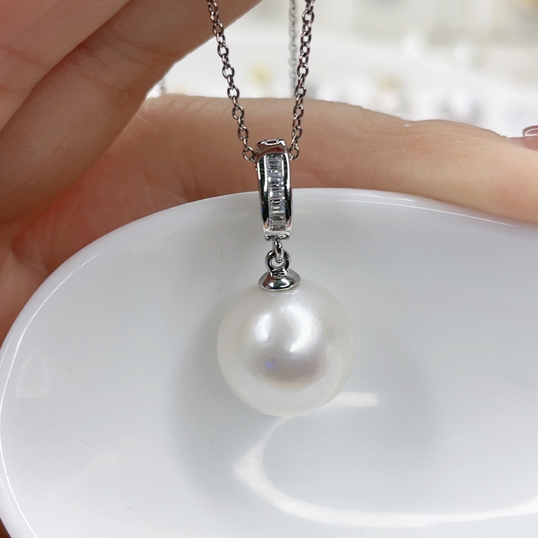 淡水珍珠颈饰未镶嵌