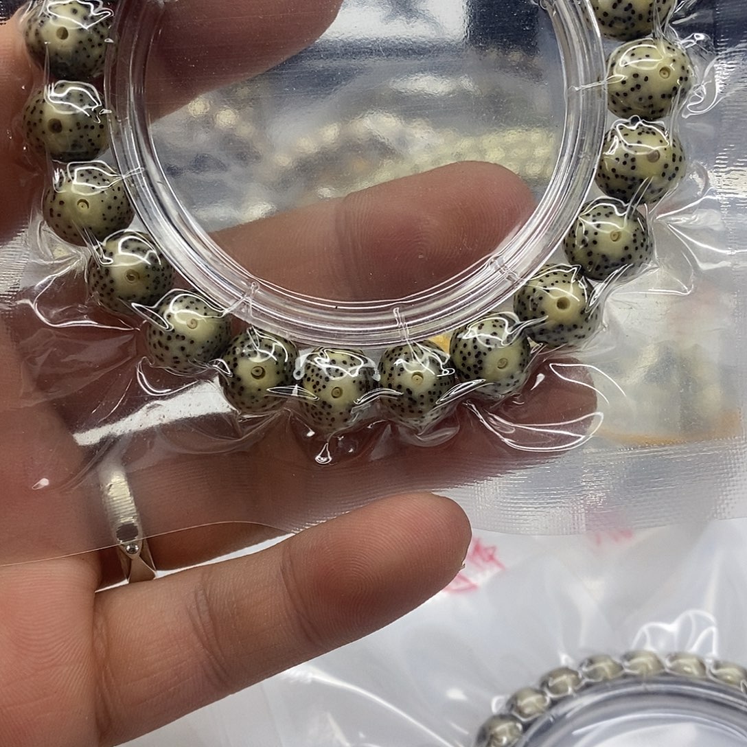 星月菩提手串大苹果眼睛