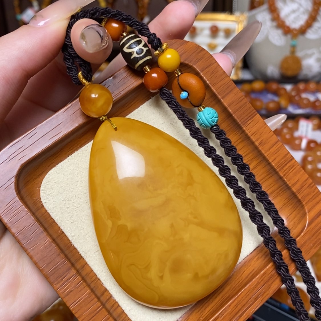 【闪购商品】手链蜜蜡未镶嵌项链