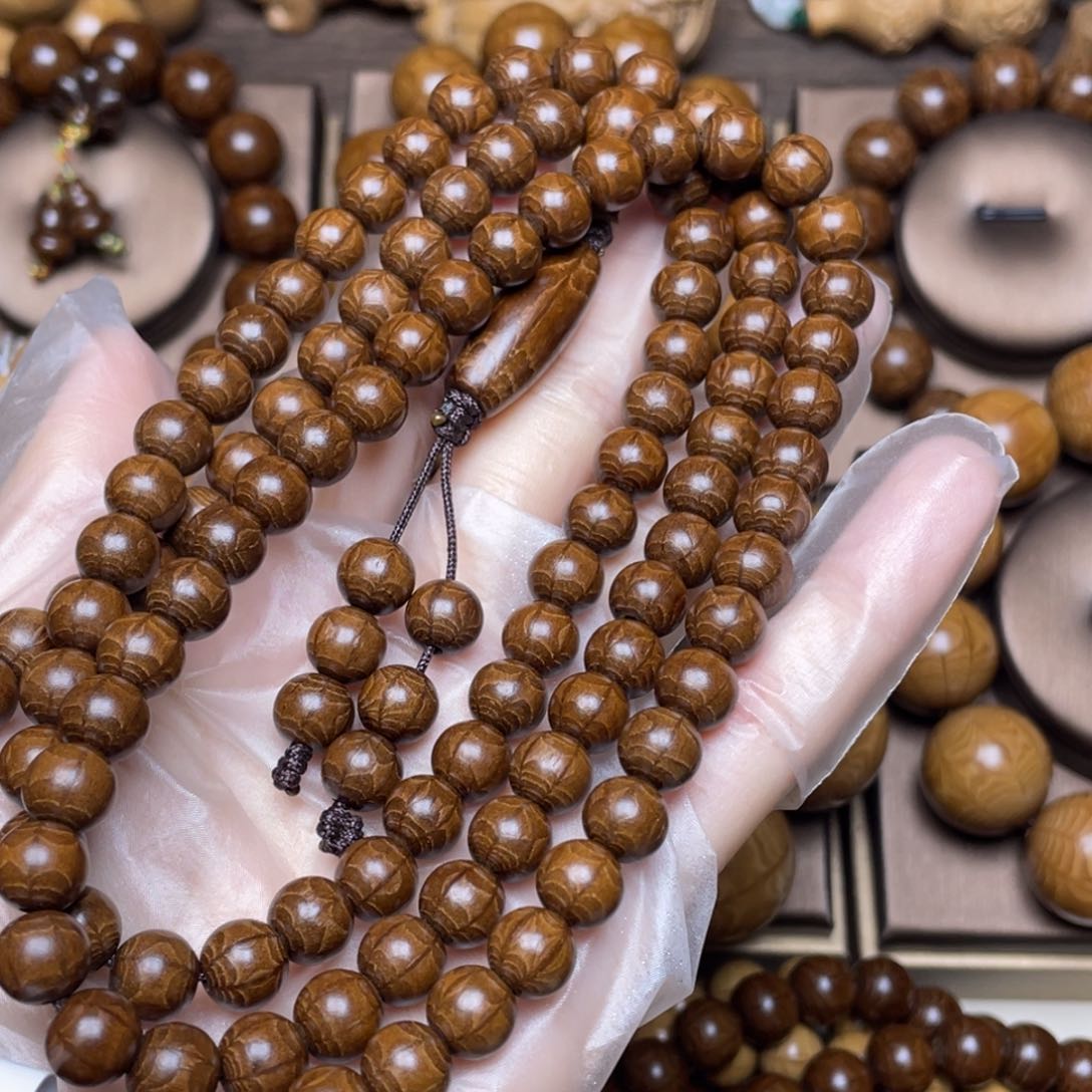 六道木手串/手链名****杰0.8*108天花板