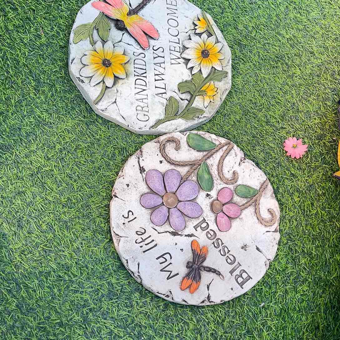 红陶花园庭院摆件