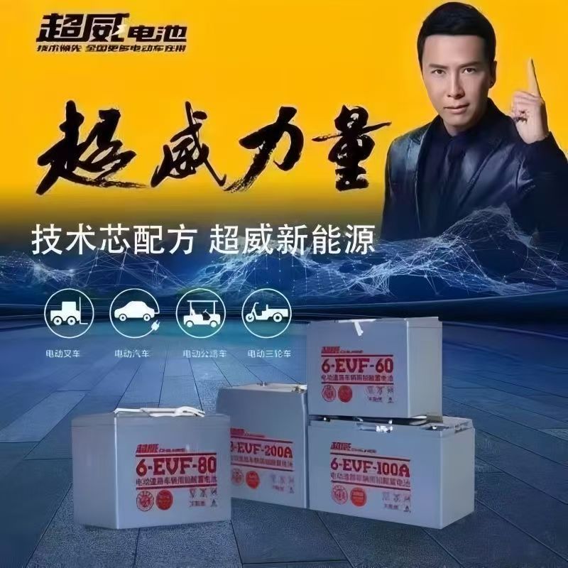 新能源电动四轮三轮车电池多种规格适用于汽车叉车环卫车观光车