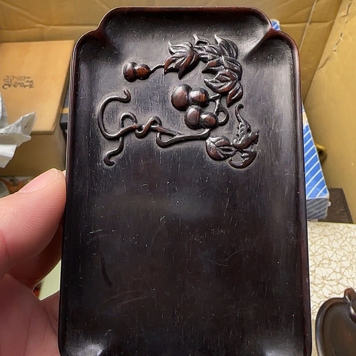 首***鸡香榧木如图所见所拍即所得