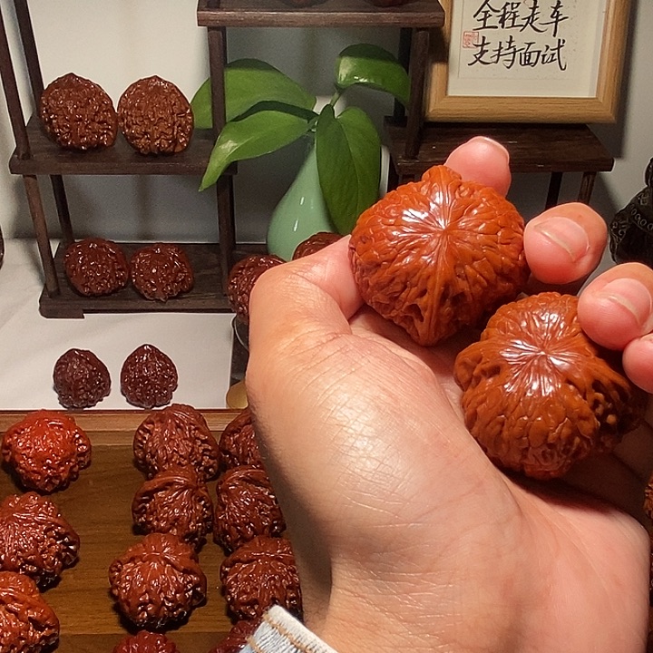 s***w吊坠文玩核桃铁锤