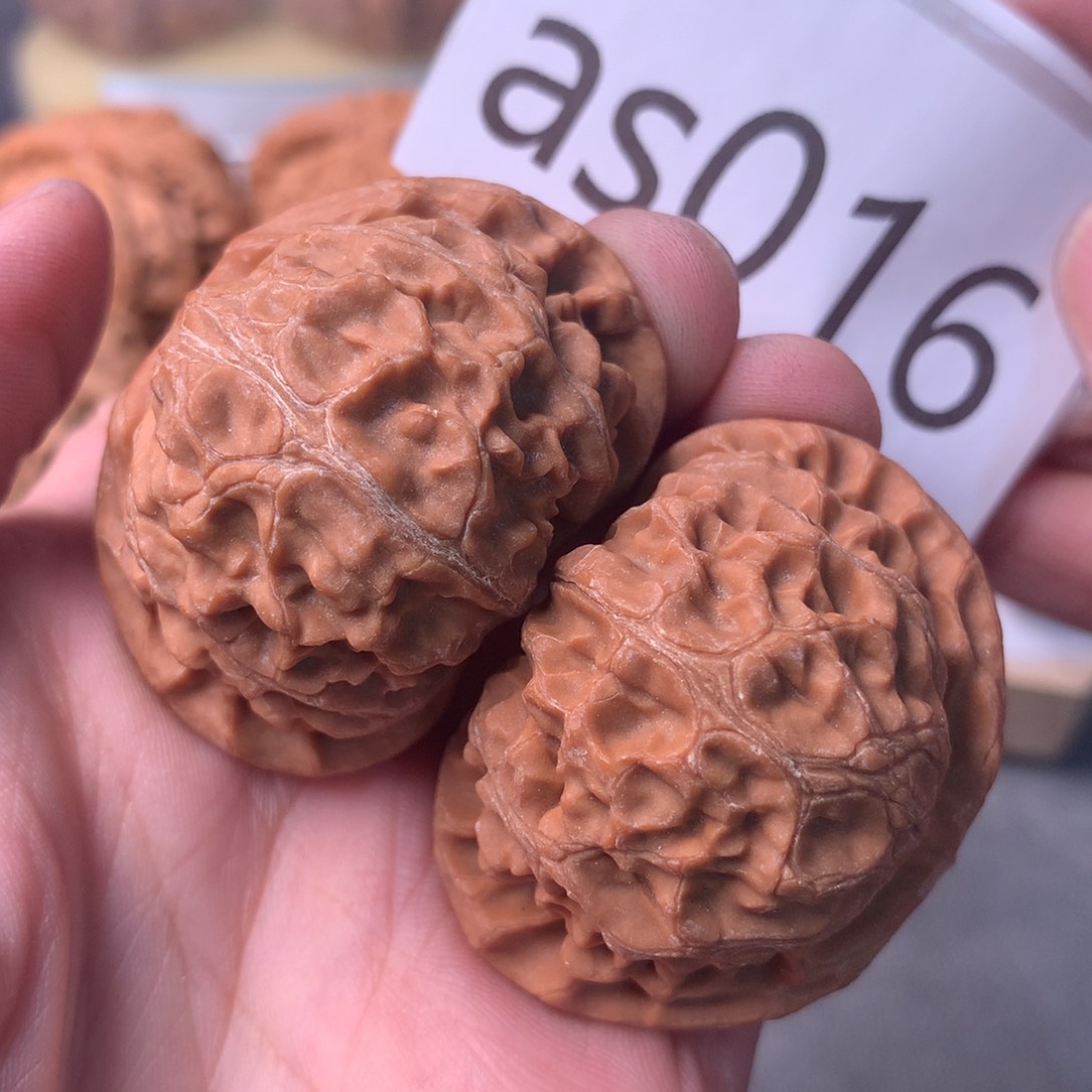 文玩核桃把件艾特毕业红皮肉灯43