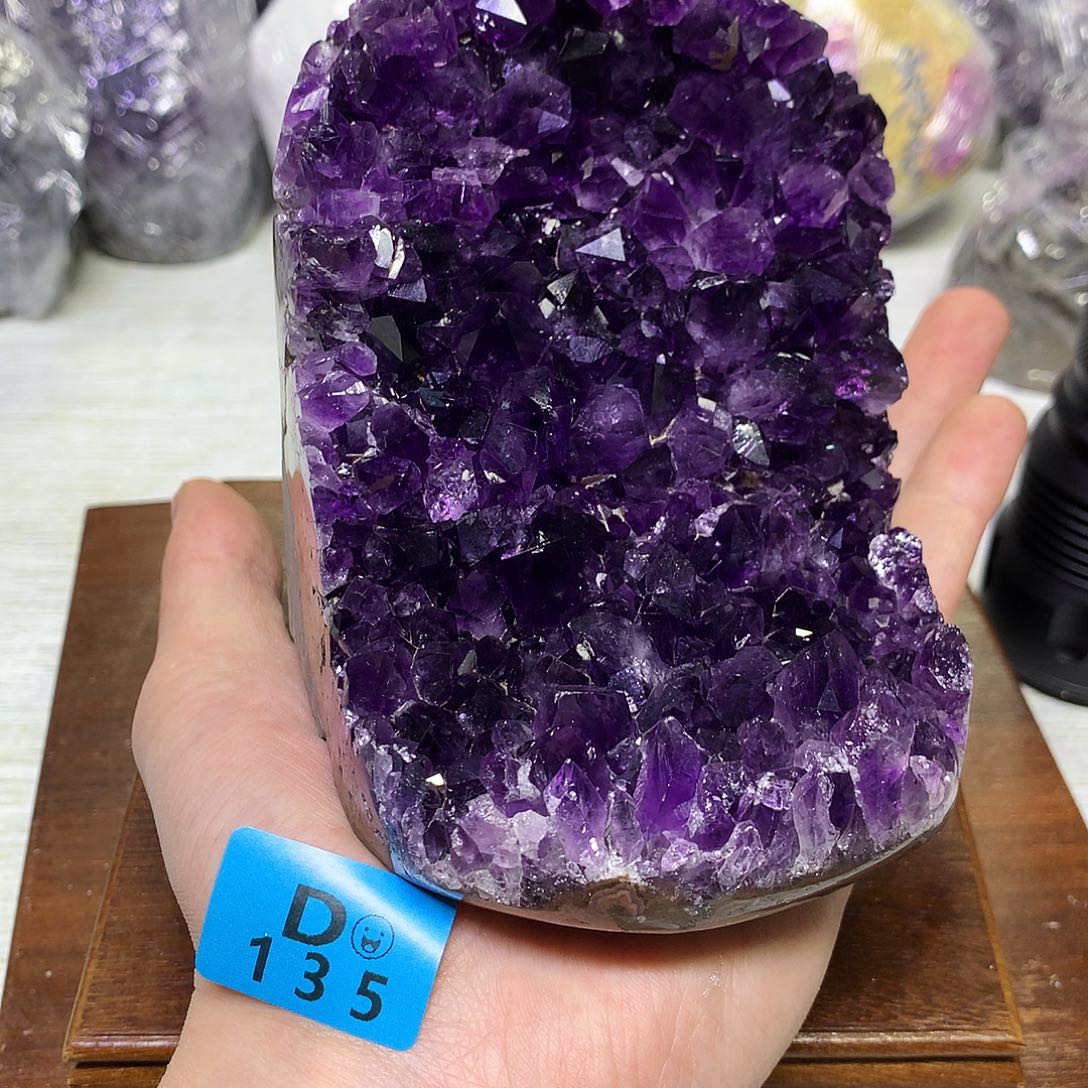 紫晶大型摆件（非配饰）未镶嵌