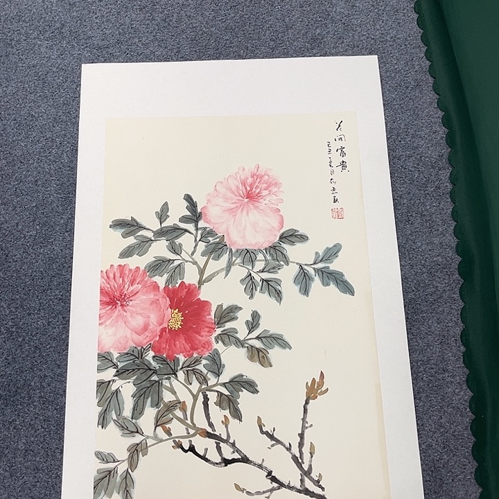 国画宣纸国画纯手绘作品