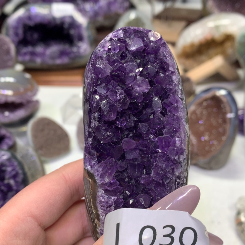 【闪购商品】紫晶摆件未镶嵌天然紫水晶