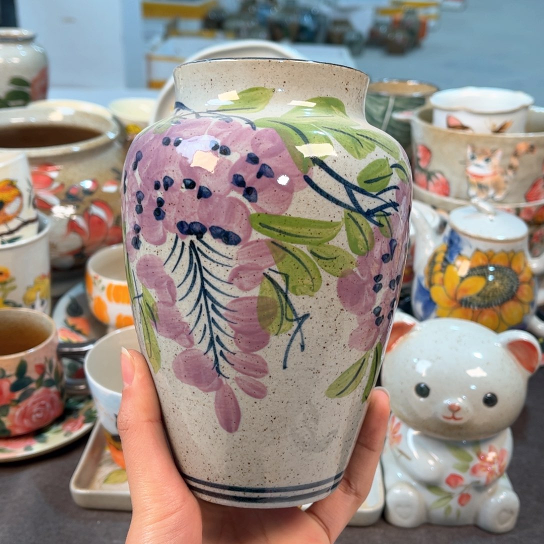 景德镇陶瓷手工杯