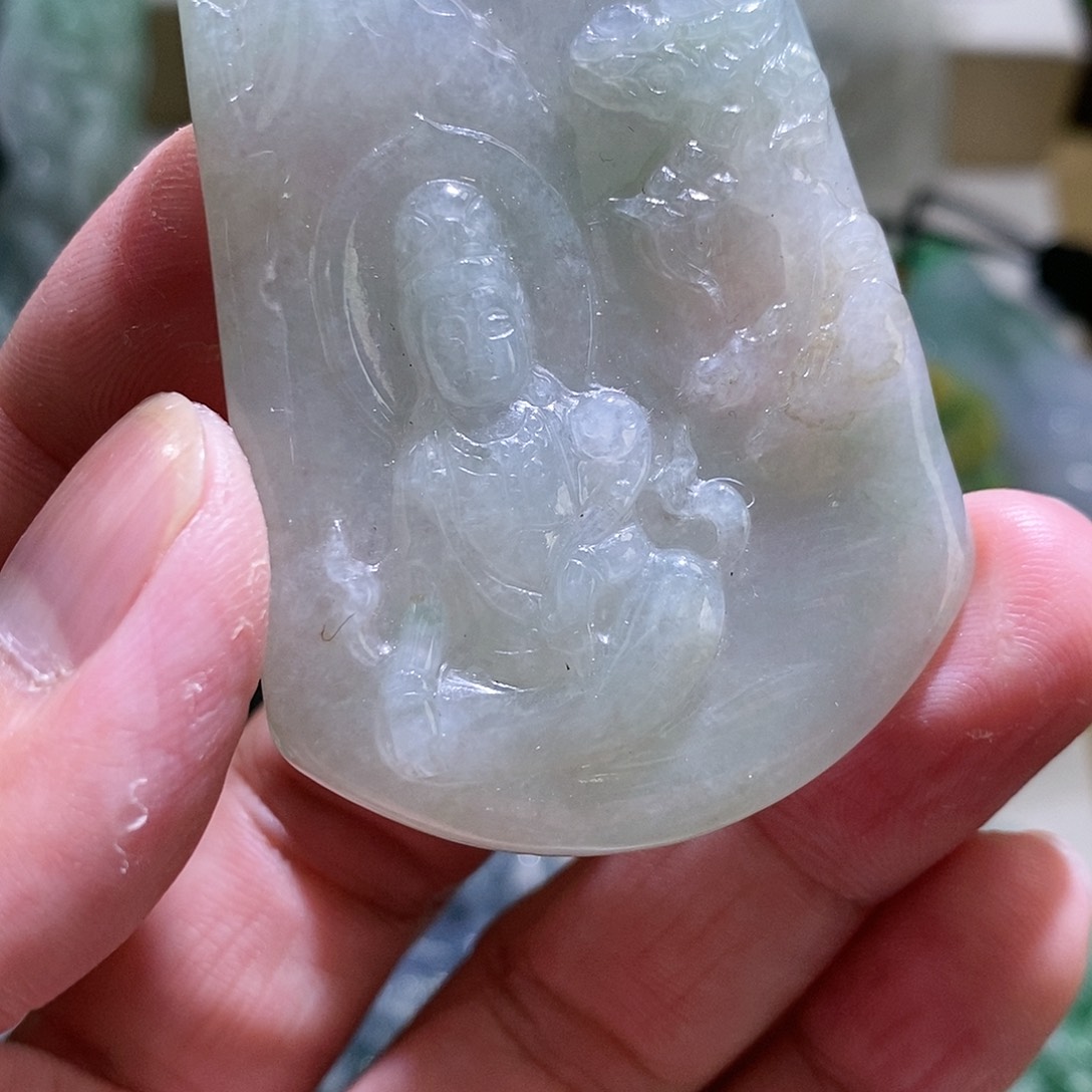 【闪购商品】翡翠颈饰未镶嵌111111111111