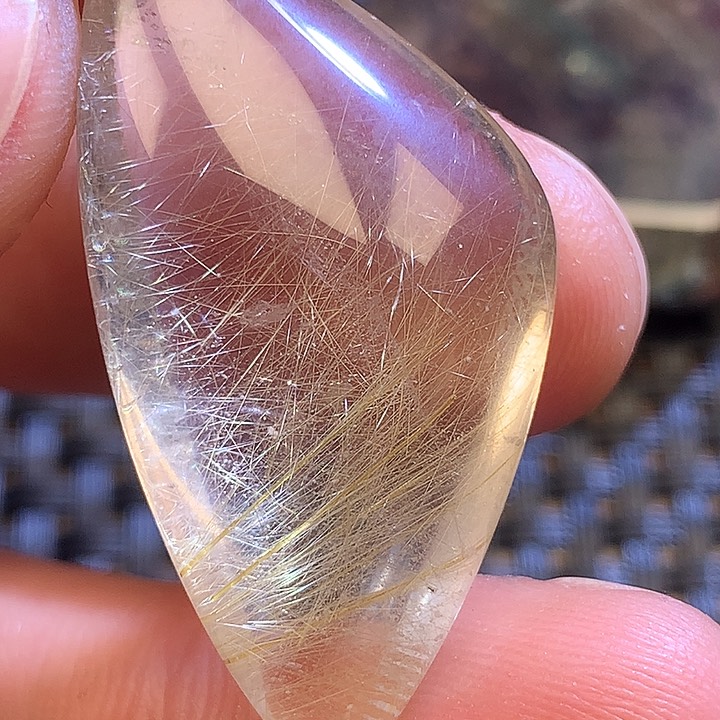 水晶吊坠(不含链)未镶嵌明*