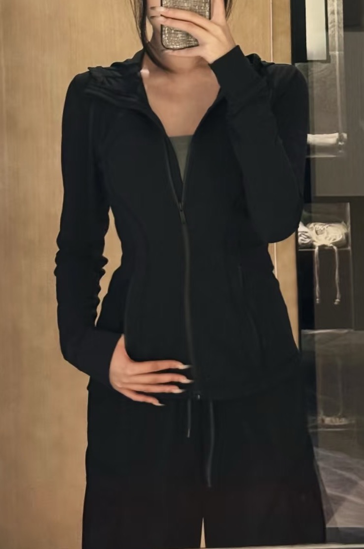 LU家Define 运动瑜伽健身连帽外套