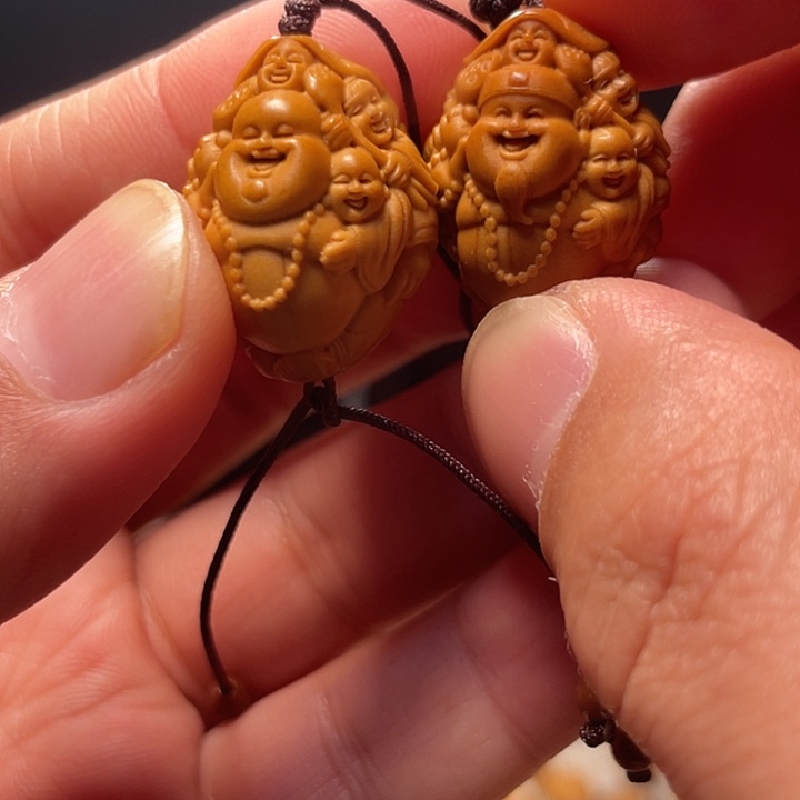橄榄核吊坠橄榄核