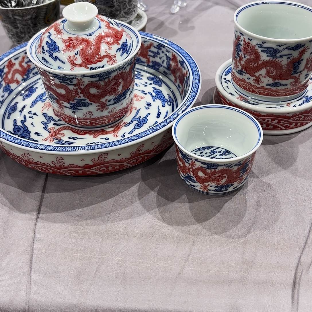 瓷片景德镇瓷器展