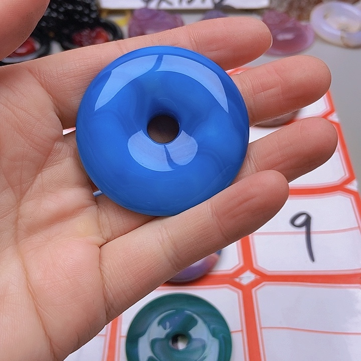 【闪购商品】未镶嵌玛瑙/玉髓珠宝半成品醉*ᐝ