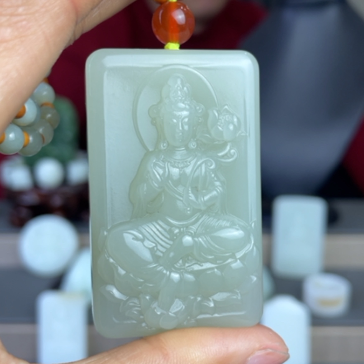 【闪购商品】和田玉颈饰未镶嵌