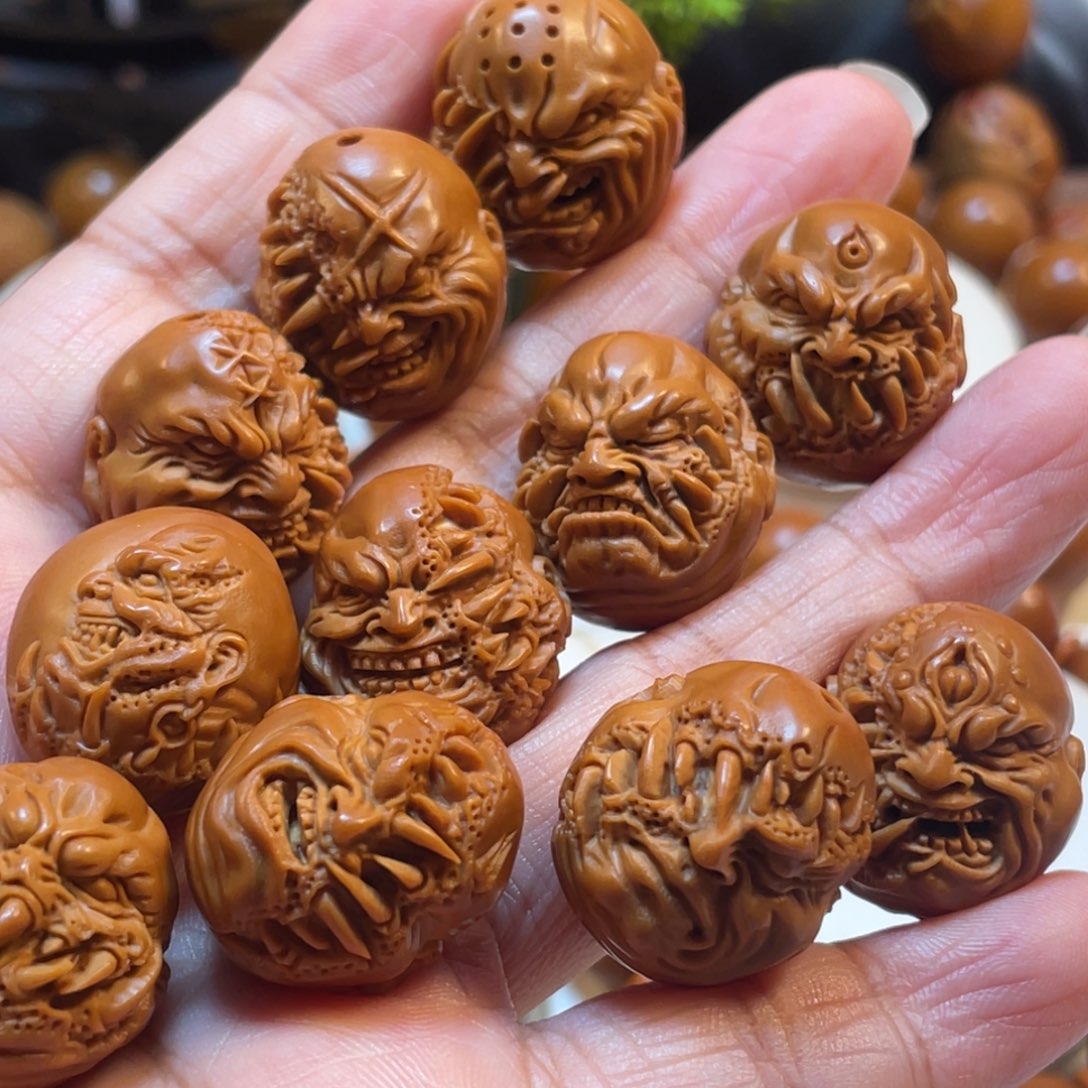 吞噬恶僧橄榄核手串