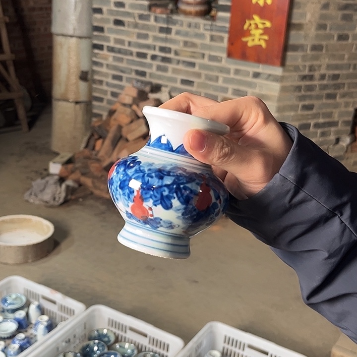 摆件陶景德镇陶瓷