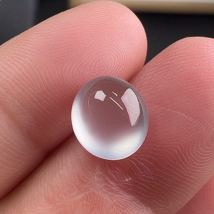 翡翠未镶嵌颈饰蛋面9.5