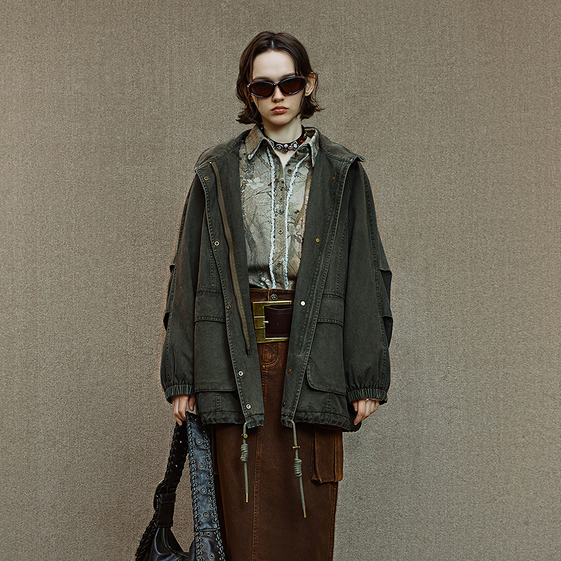 【商场同款】PHORM2025冬装新款棉衣M07232556