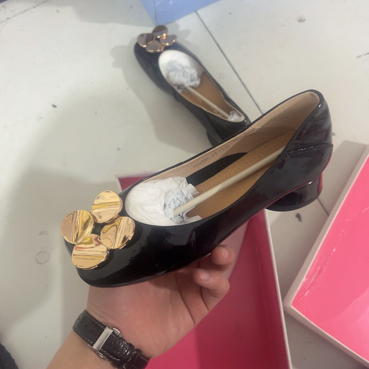 1096牛皮百搭单鞋