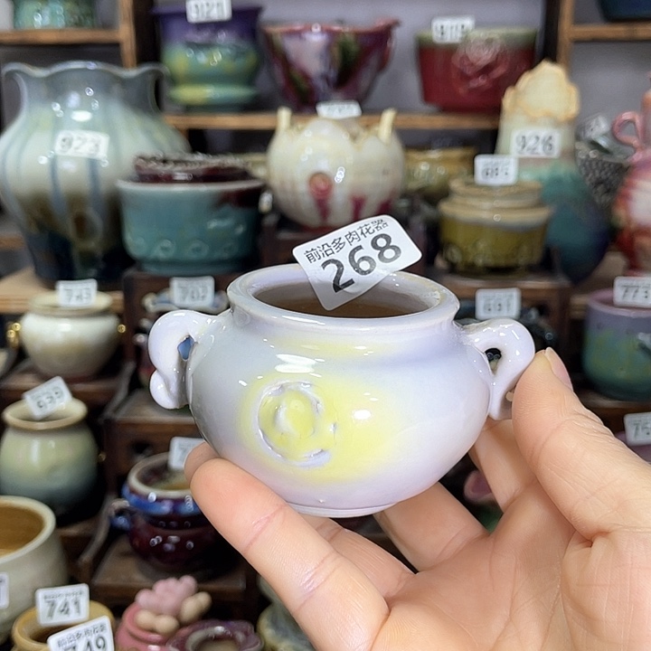 红陶内口径4.5高度5