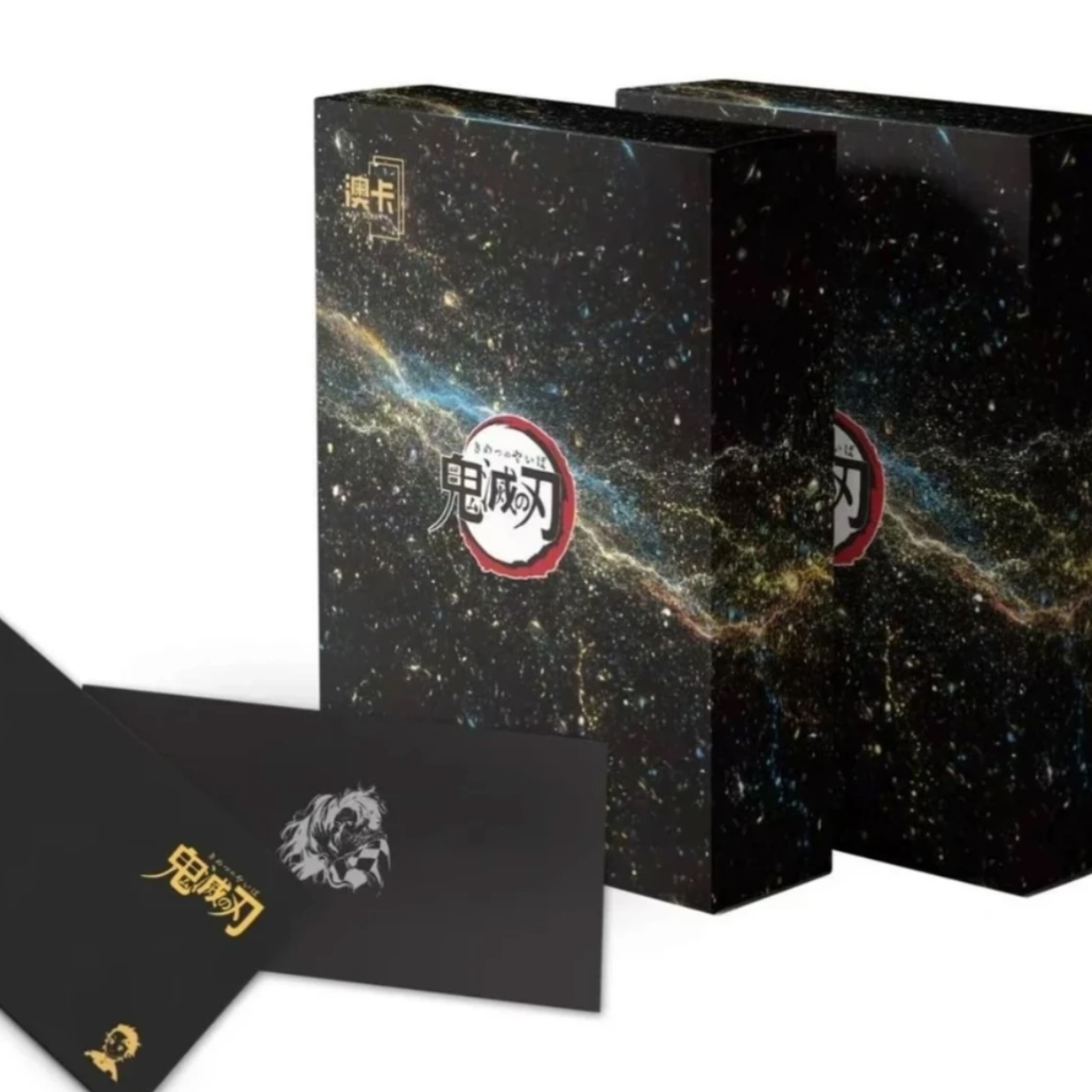 澳卡文化-鬼灭之刃亚克力色纸第二弹潮玩盲盒 