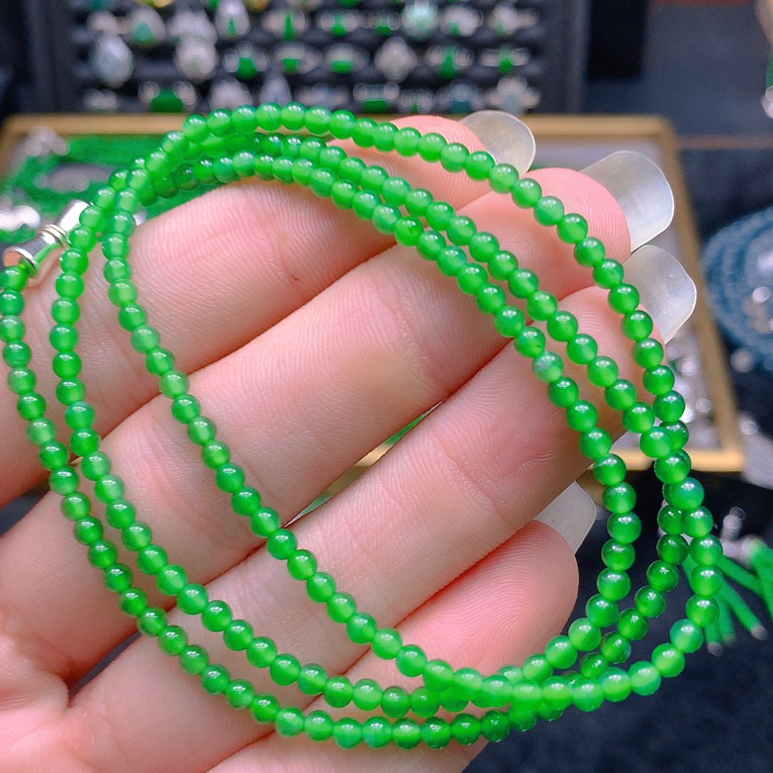 未镶嵌手链翡翠天然