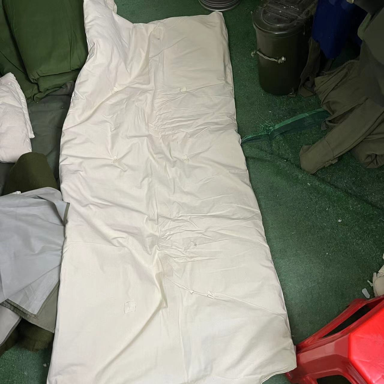 正品库存老货加厚帆布棉花褥子防潮床垫
