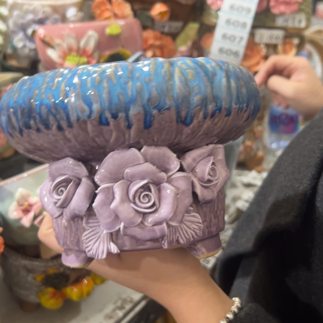 花盆，拍满20发货，退款拉黑