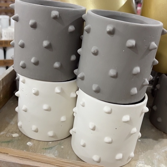 多肉绿植陶瓷花盆，有孔，9.9包邮