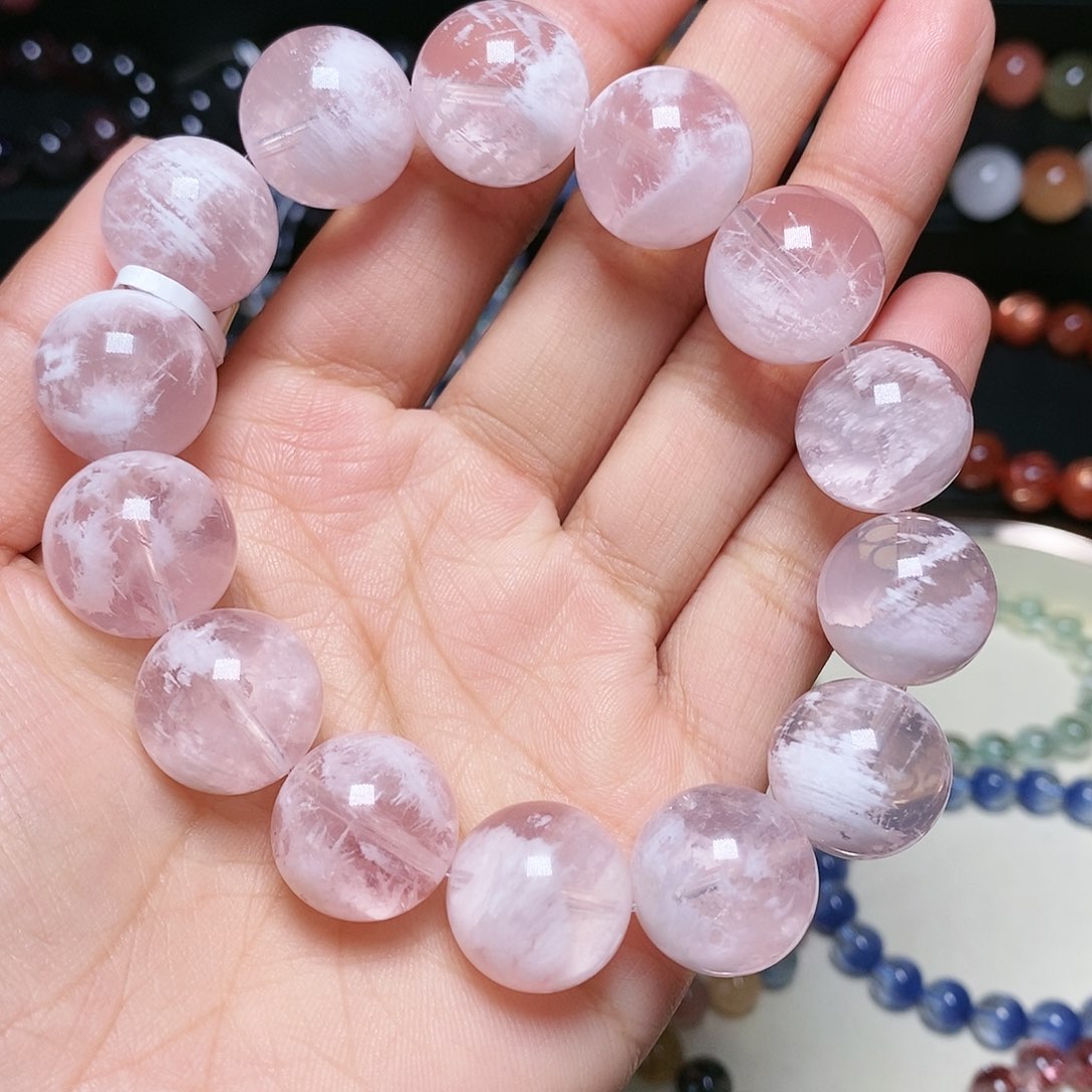 手串未镶嵌水晶雪花