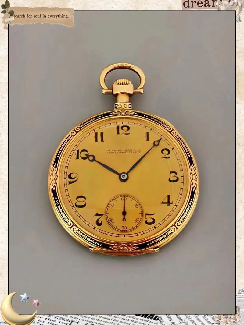 经典复古怀表   以直播间为主