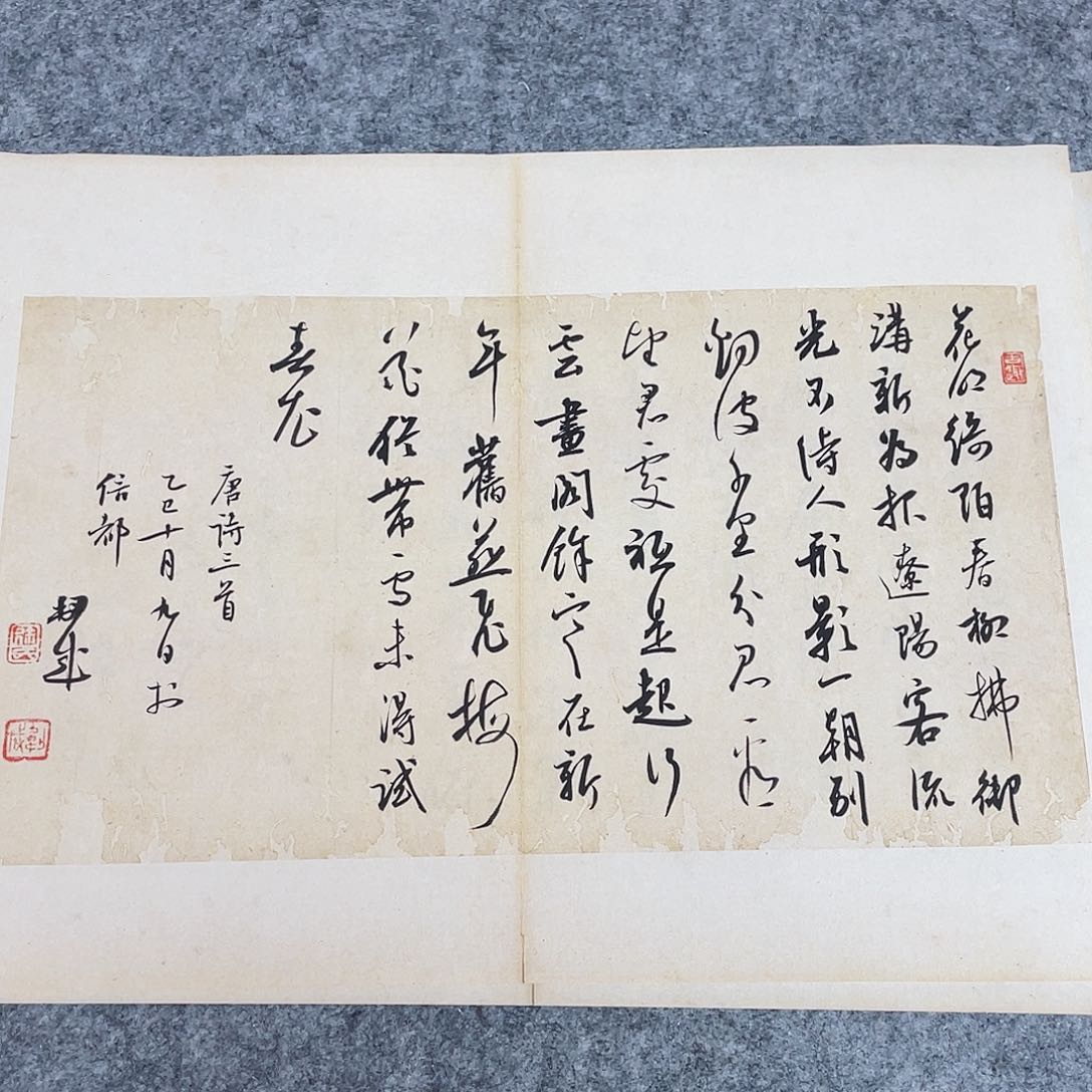 书法国展书家徐卫科45+34